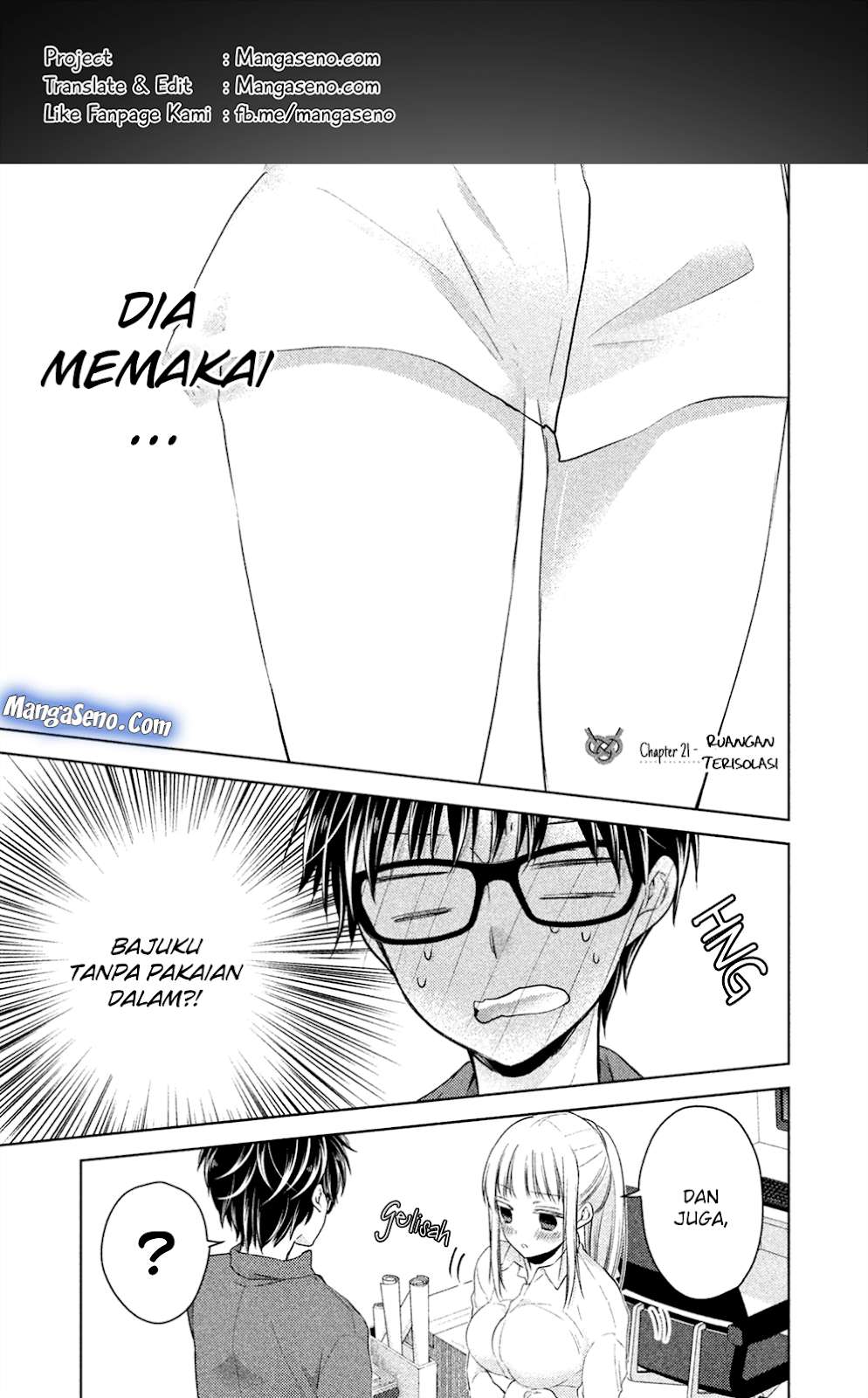 Komik Mijuku na Futari de Gozaimasu ga Chapter 21 gambar 1