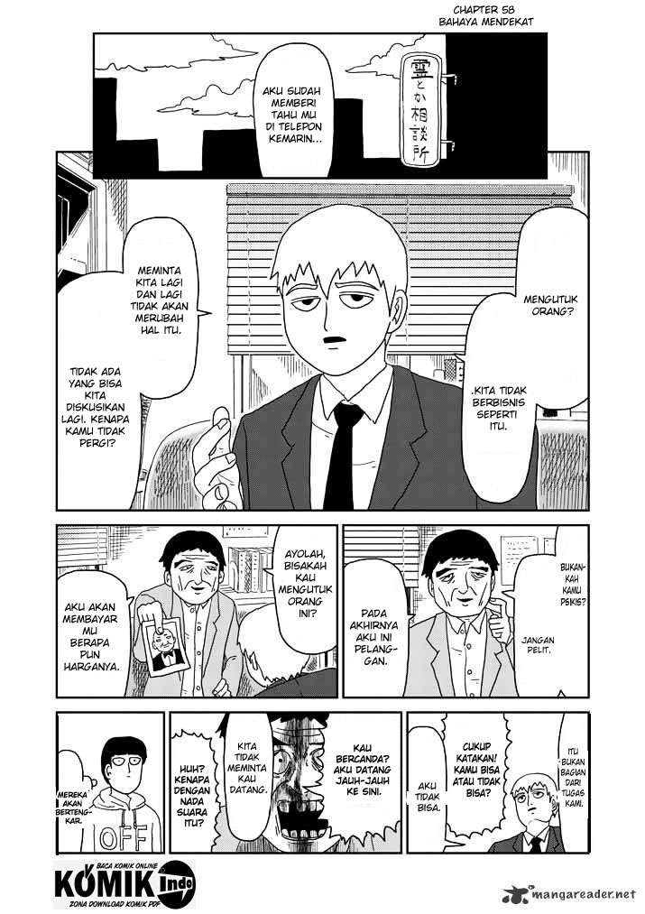 Manga Mob Psycho 100 Chapter 58 gambar 2