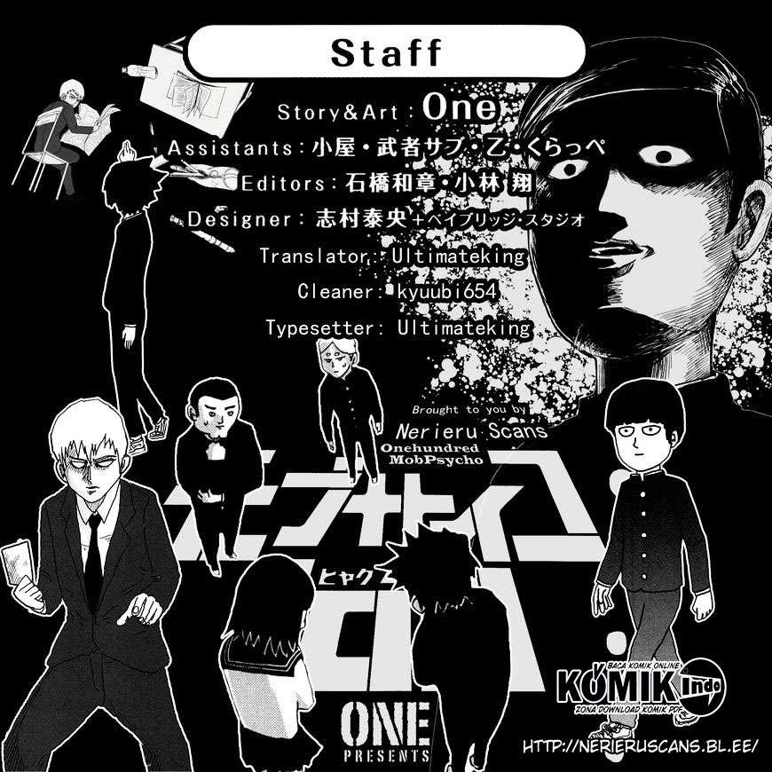 Mob Psycho 100 Chapter 58 Gambar 41