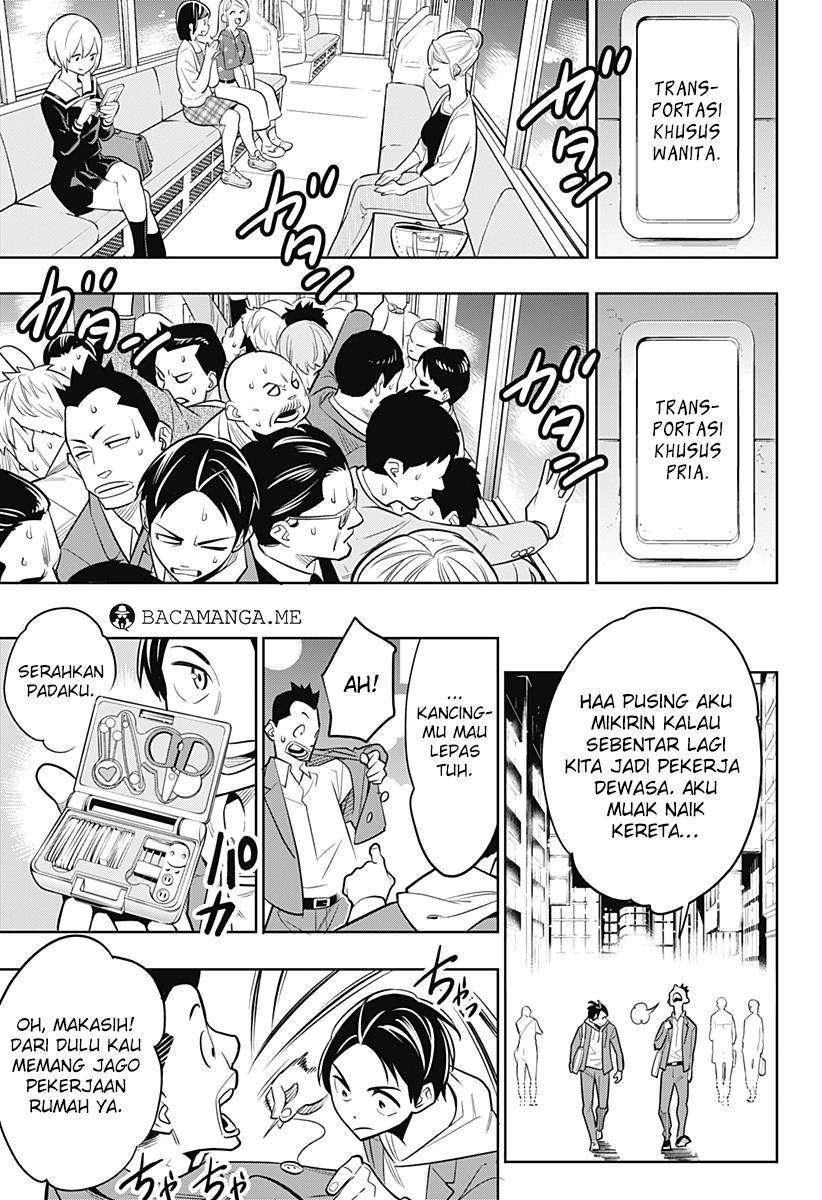 Mato Seihei no Slave Chapter 1 Gambar 7