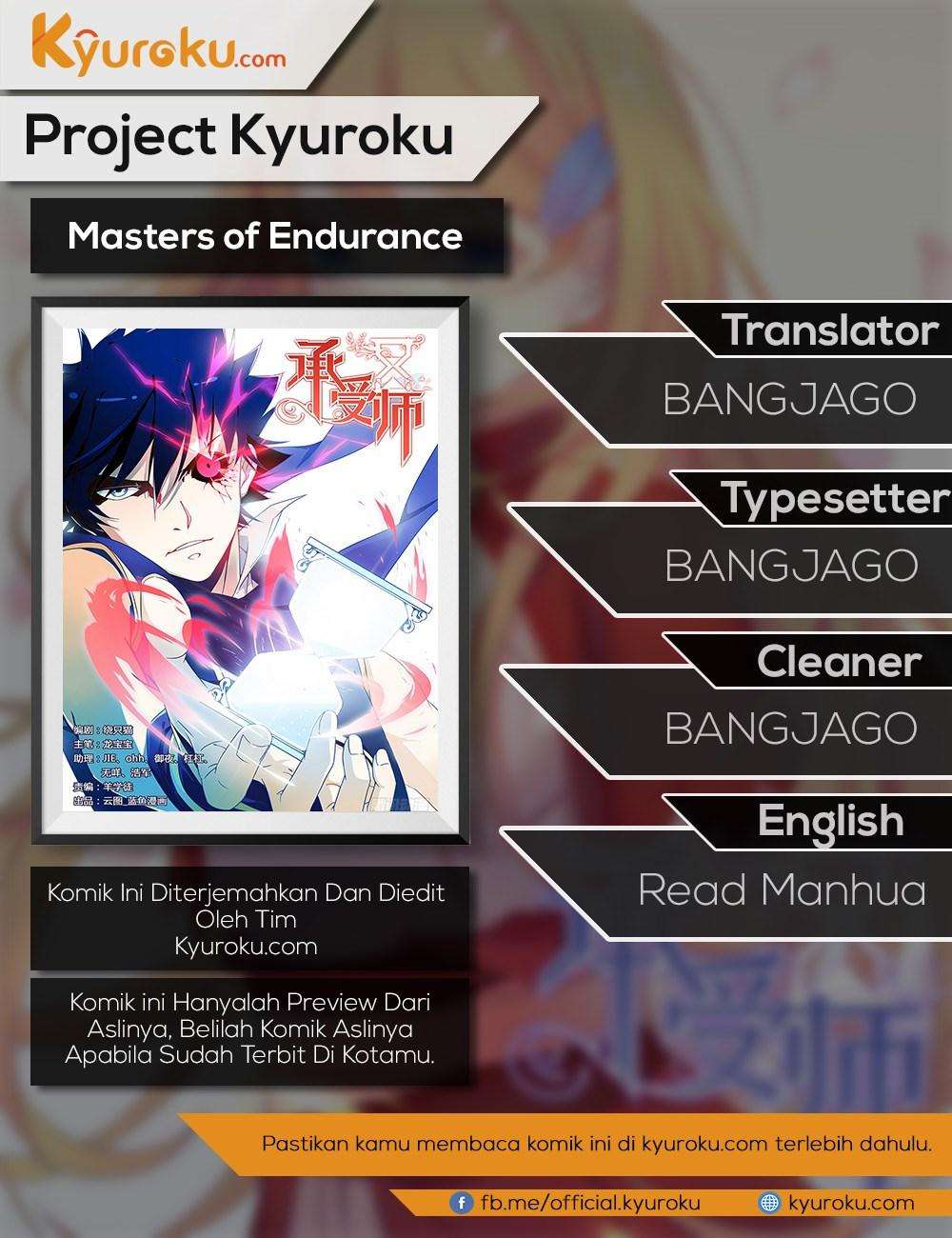 Manhua Masters of Endurance Chapter 2 gambar 2