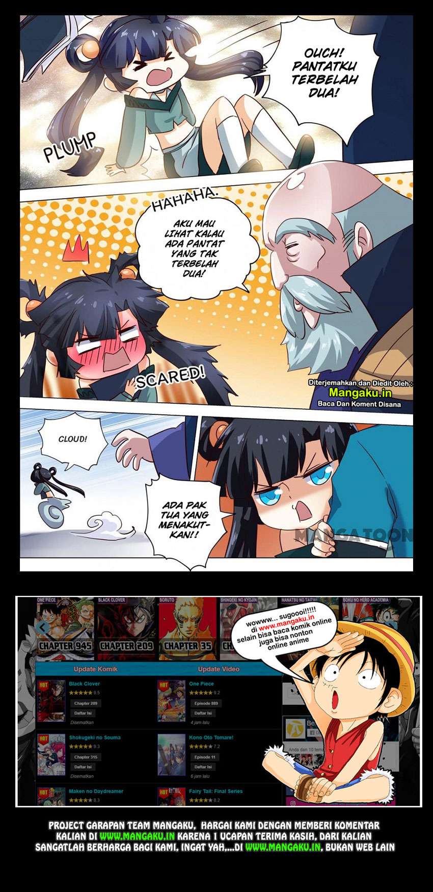 Manhua Spirit Sword Sovereign Chapter 196 gambar 2