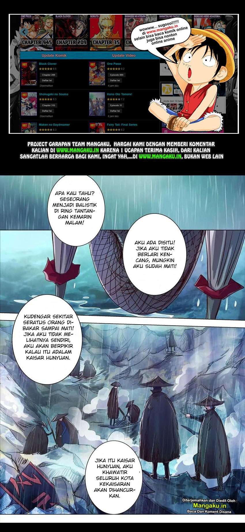 Manhua Spirit Sword Sovereign Chapter 192 gambar 2