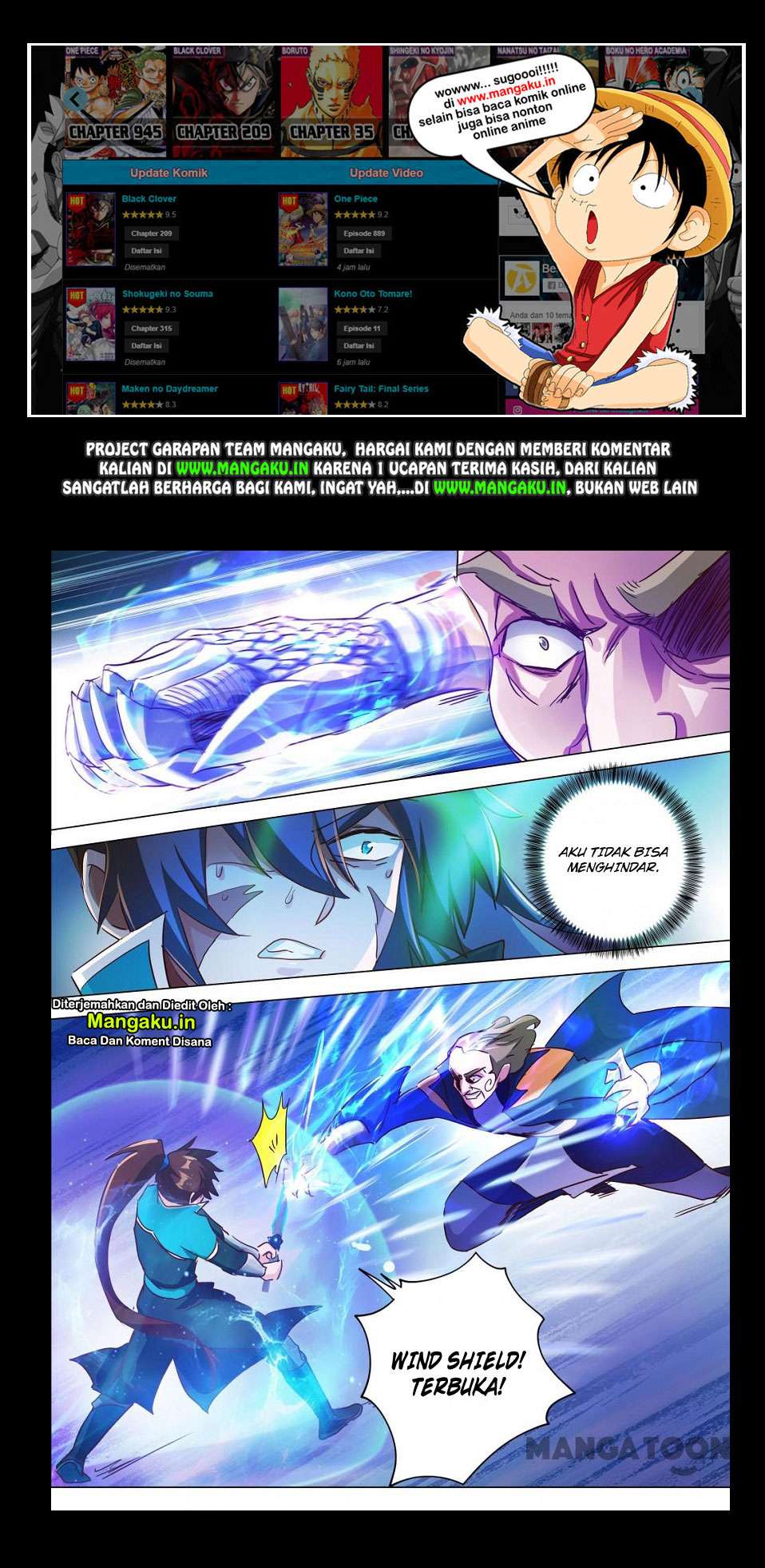 Manhua Spirit Sword Sovereign Chapter 190 gambar 2