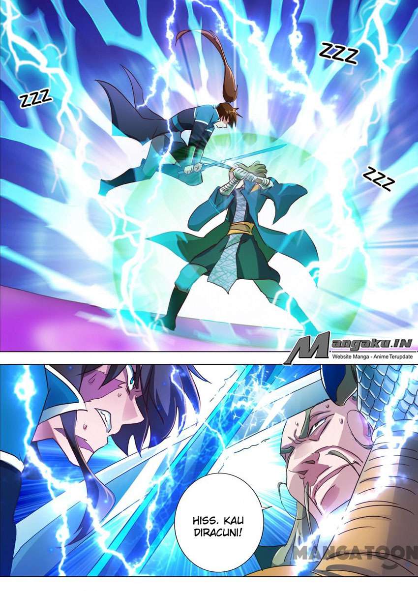 Spirit Sword Sovereign Chapter 189 Gambar 13