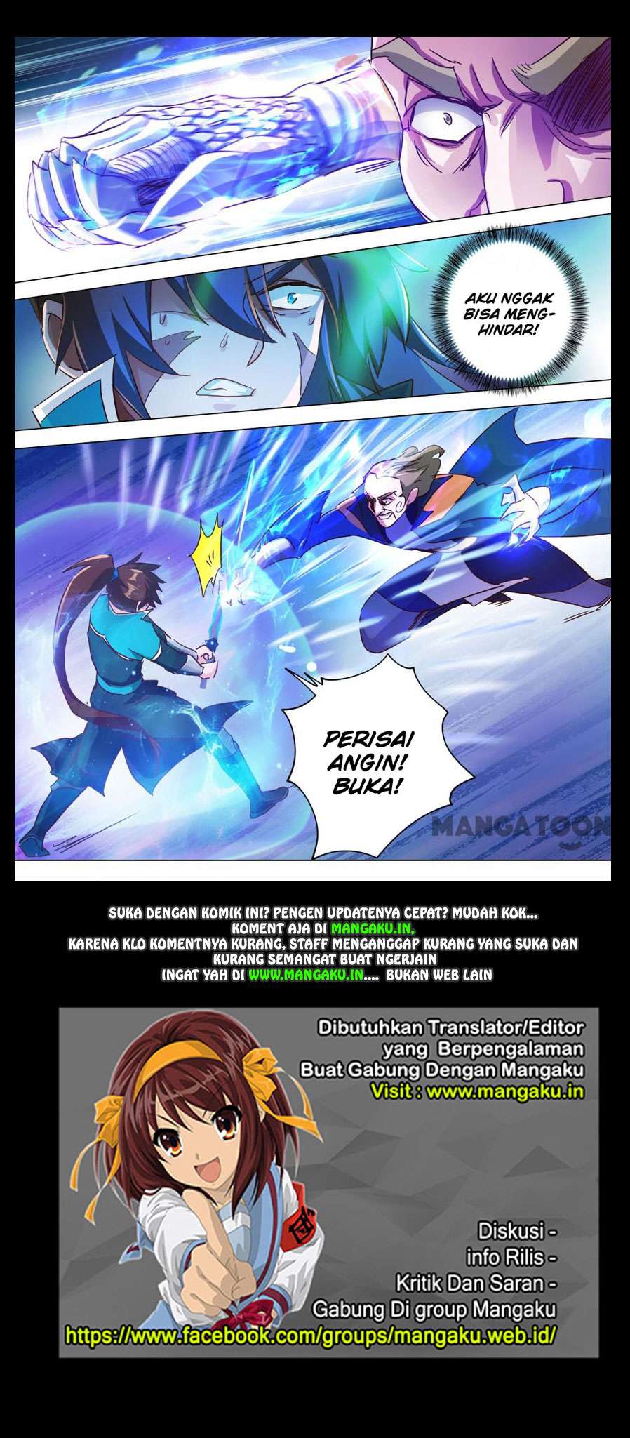 Spirit Sword Sovereign Chapter 189 Gambar 15