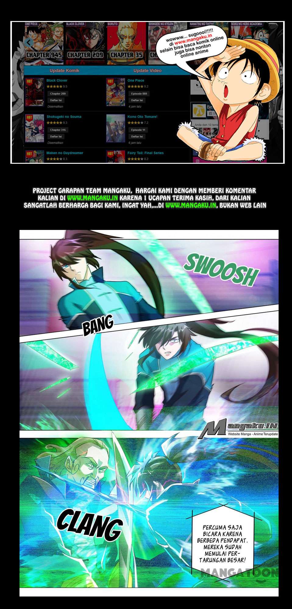 Manhua Spirit Sword Sovereign Chapter 189 gambar 2