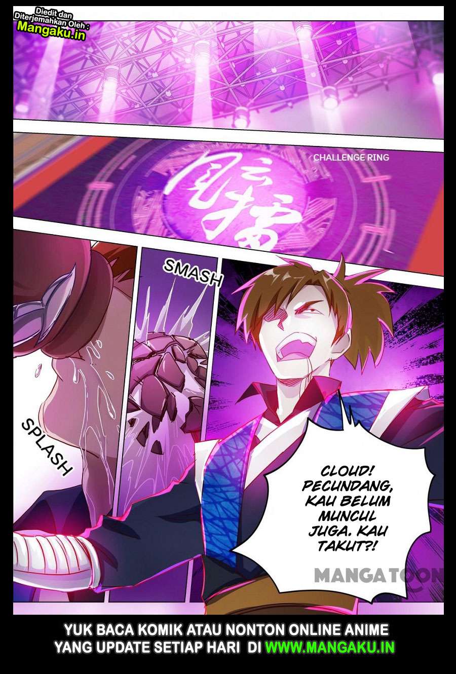 Manhua Spirit Sword Sovereign Chapter 186 gambar 2