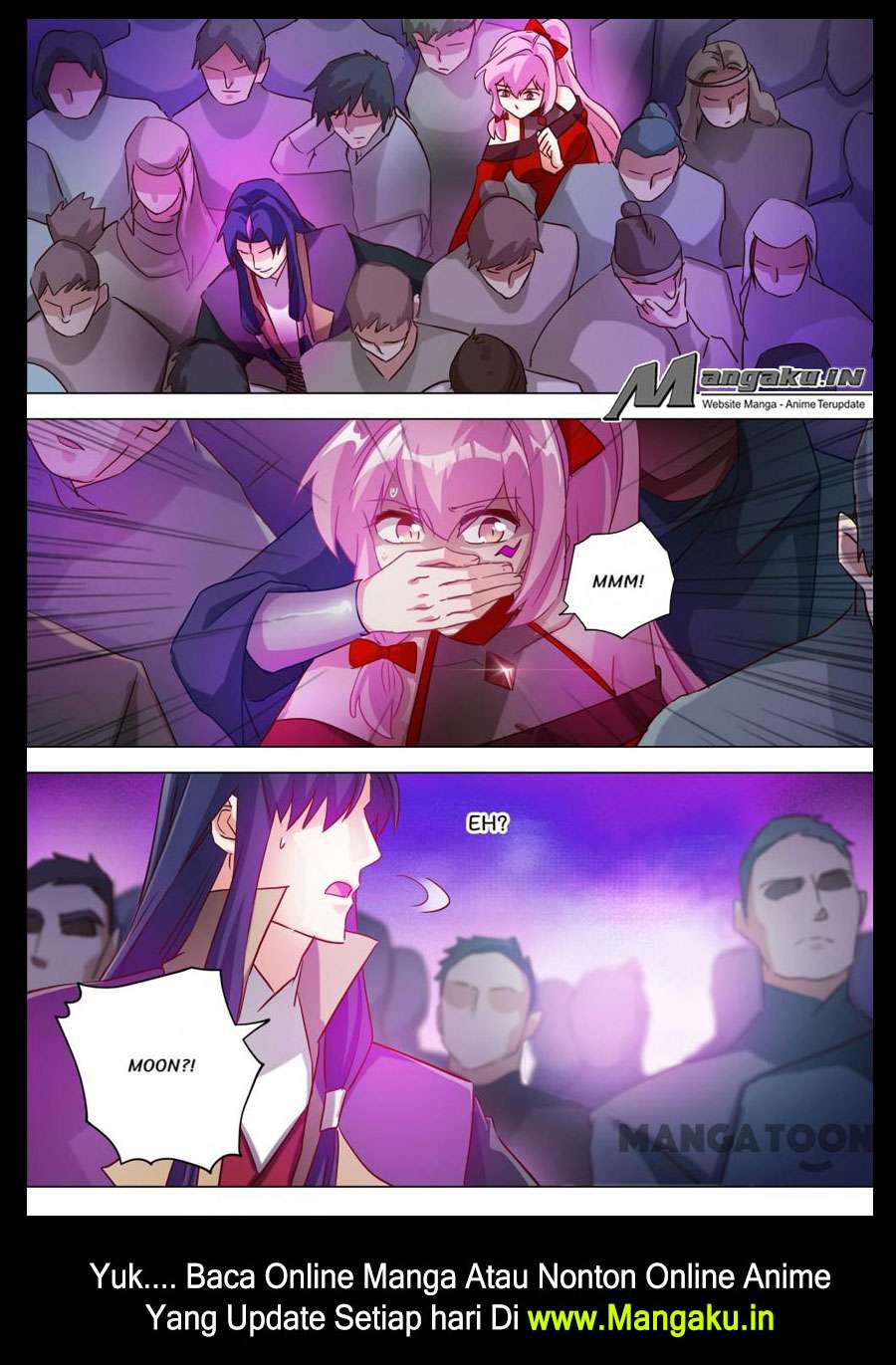 Manhua Spirit Sword Sovereign Chapter 185 gambar 2