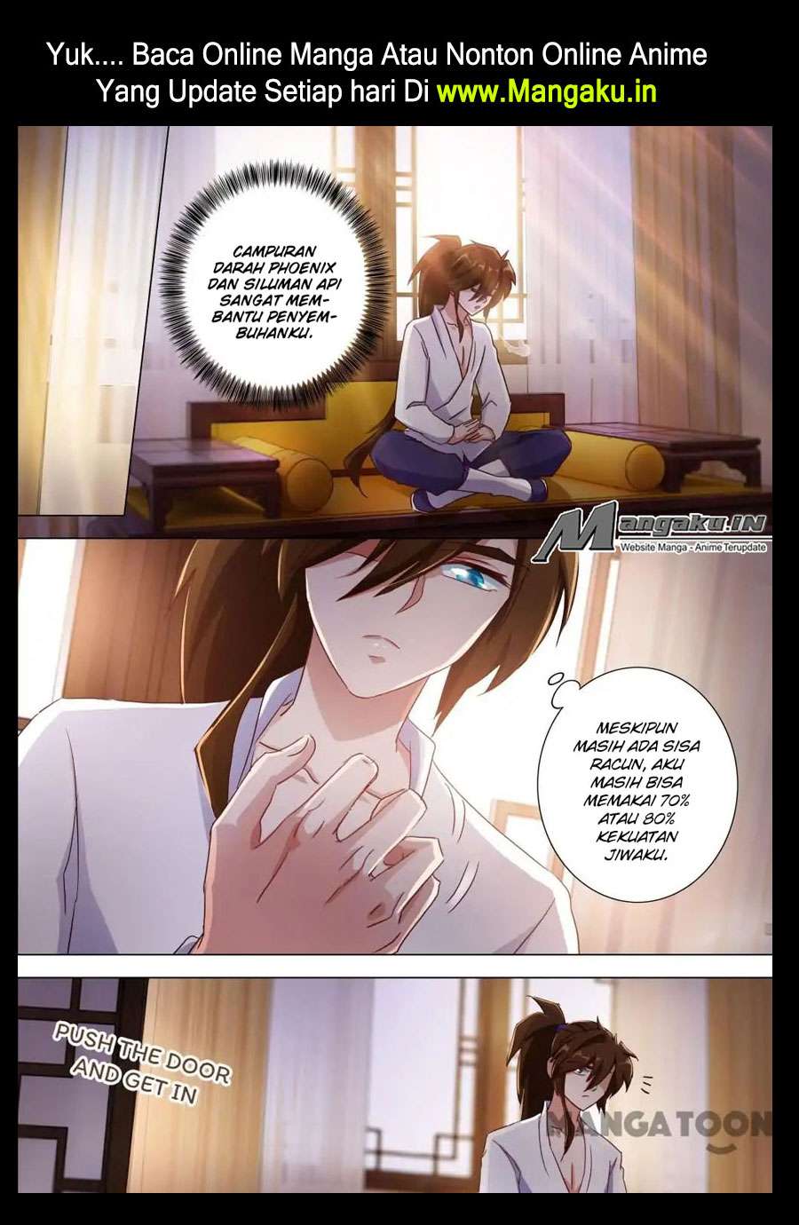 Manhua Spirit Sword Sovereign Chapter 184 gambar 2