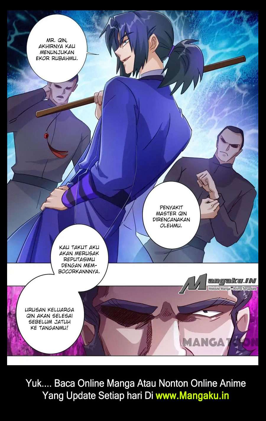 Manhua Spirit Sword Sovereign Chapter 183 gambar 2