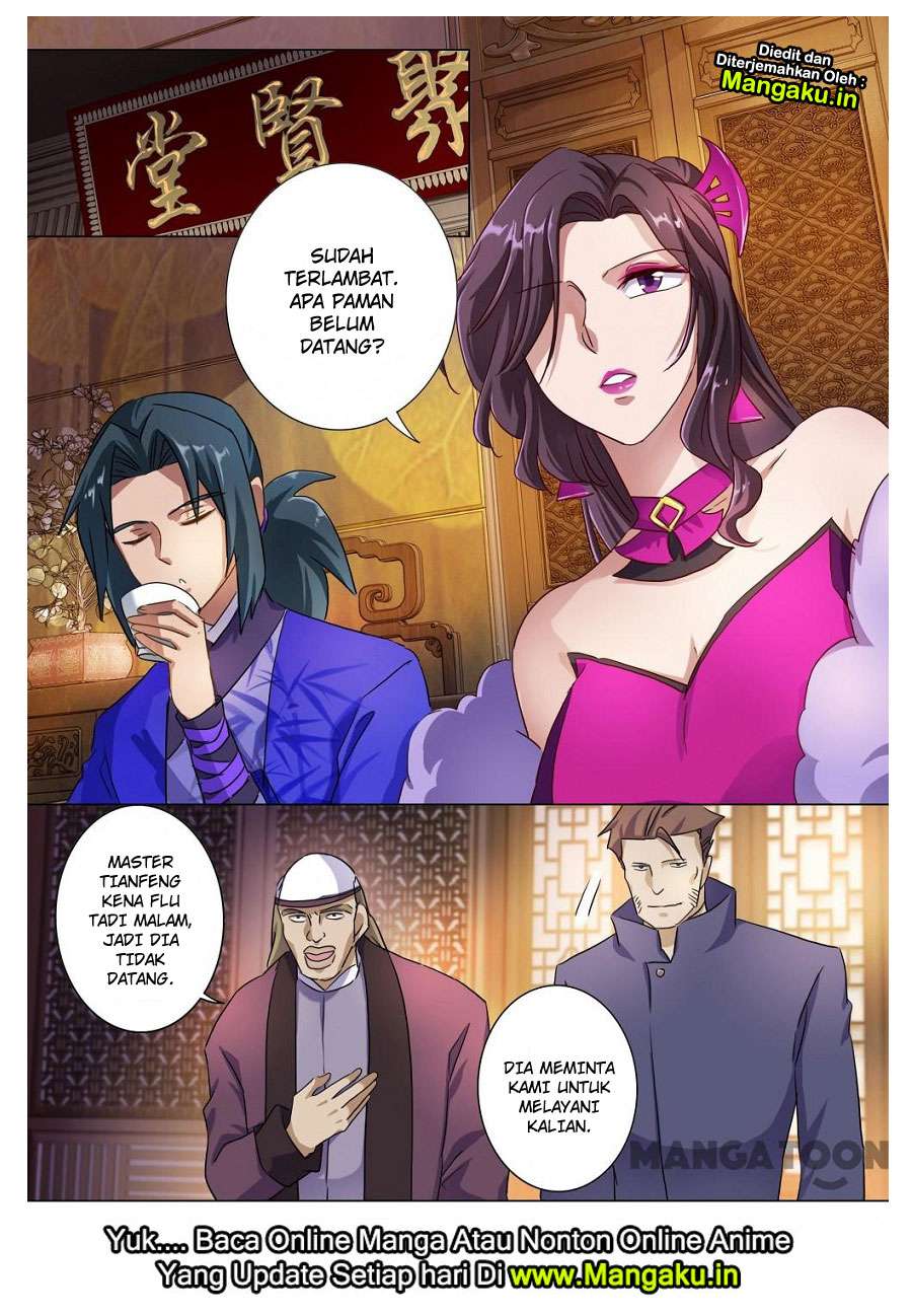 Manhua Spirit Sword Sovereign Chapter 181 gambar 2