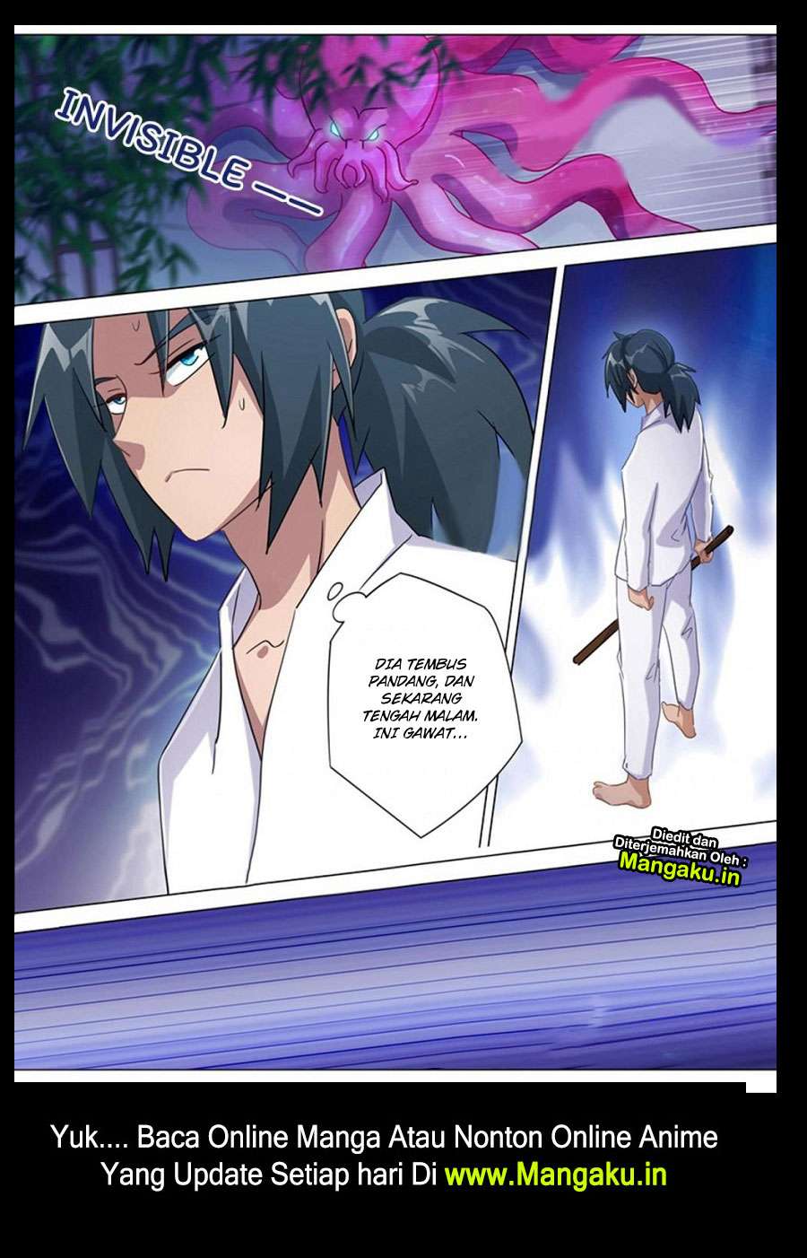 Manhua Spirit Sword Sovereign Chapter 180 gambar 2