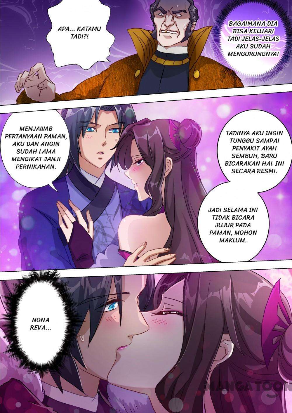 Spirit Sword Sovereign Chapter 177 Gambar 14