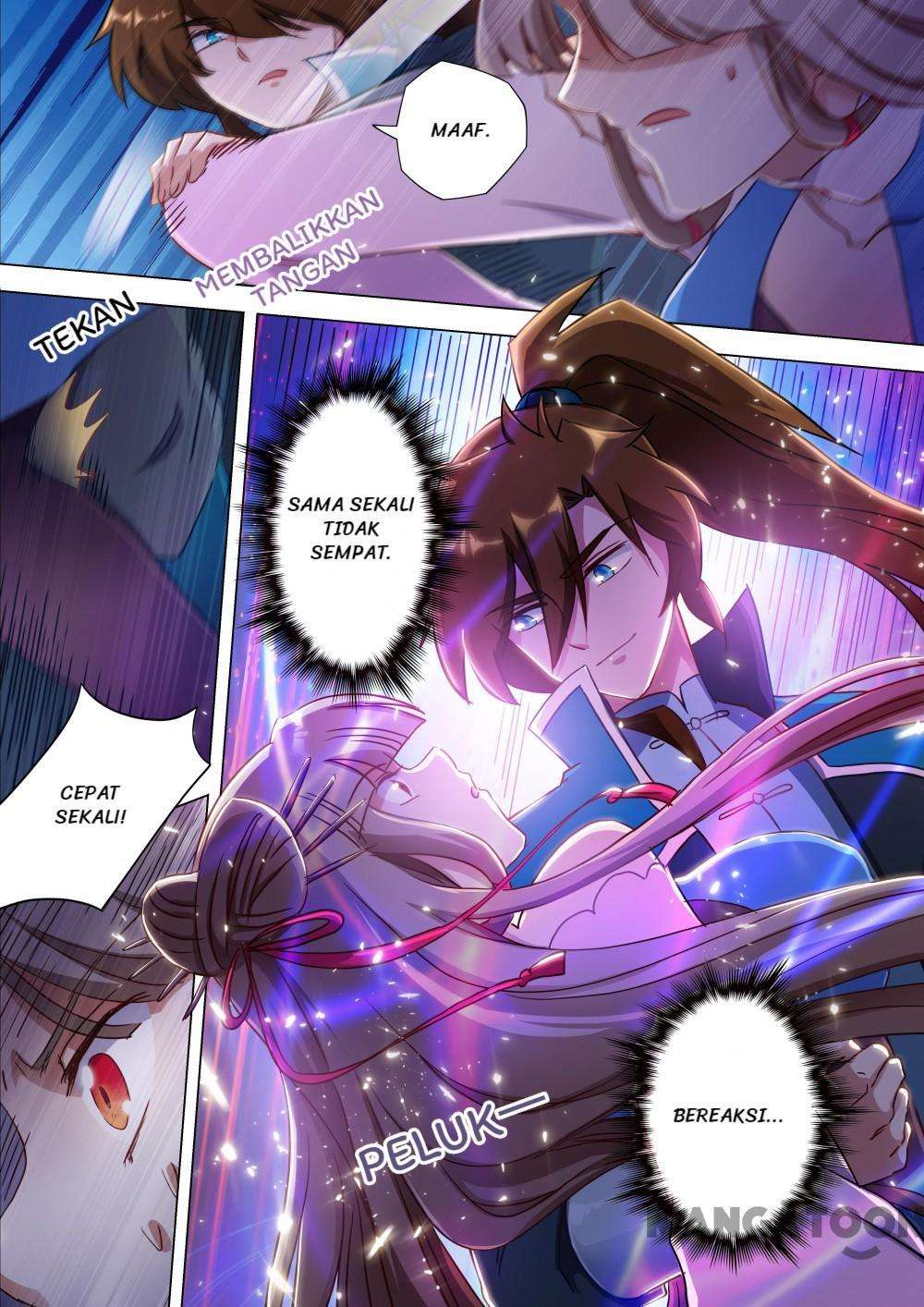 Komik Spirit Sword Sovereign Chapter 172 gambar 1