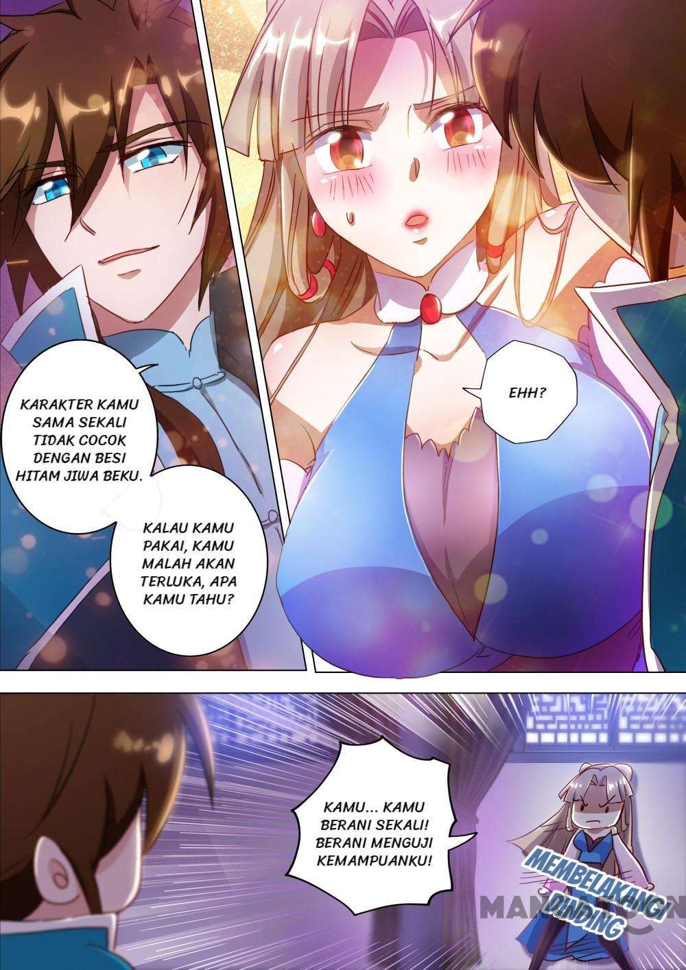 Manhua Spirit Sword Sovereign Chapter 172 gambar 2