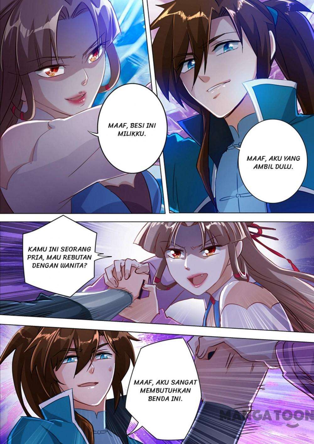 Spirit Sword Sovereign Chapter 171 Gambar 16