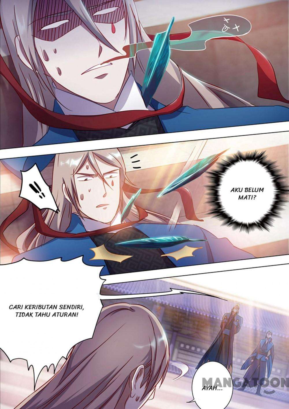 Manhua Spirit Sword Sovereign Chapter 171 gambar 2