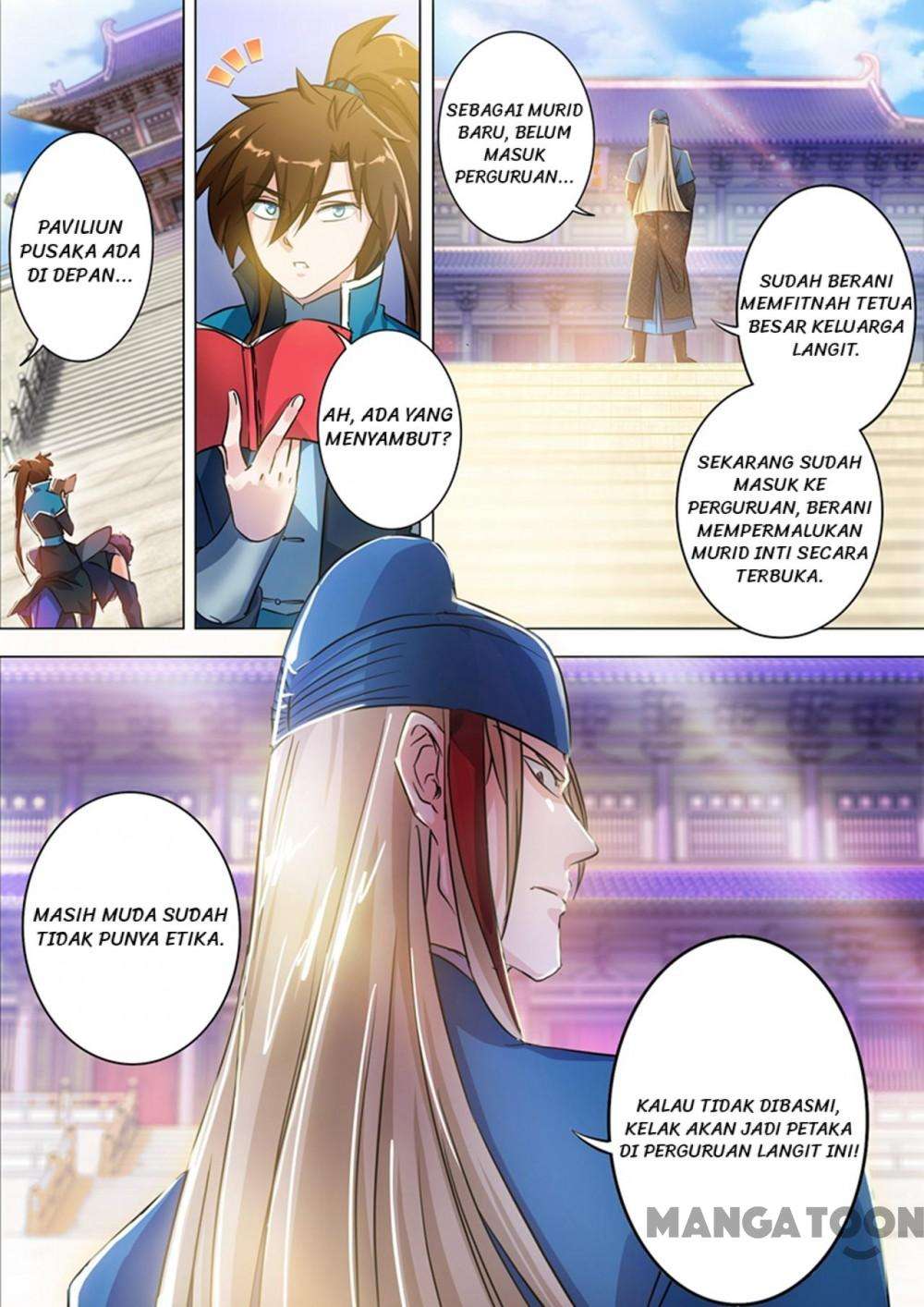 Manhua Spirit Sword Sovereign Chapter 170 gambar 2