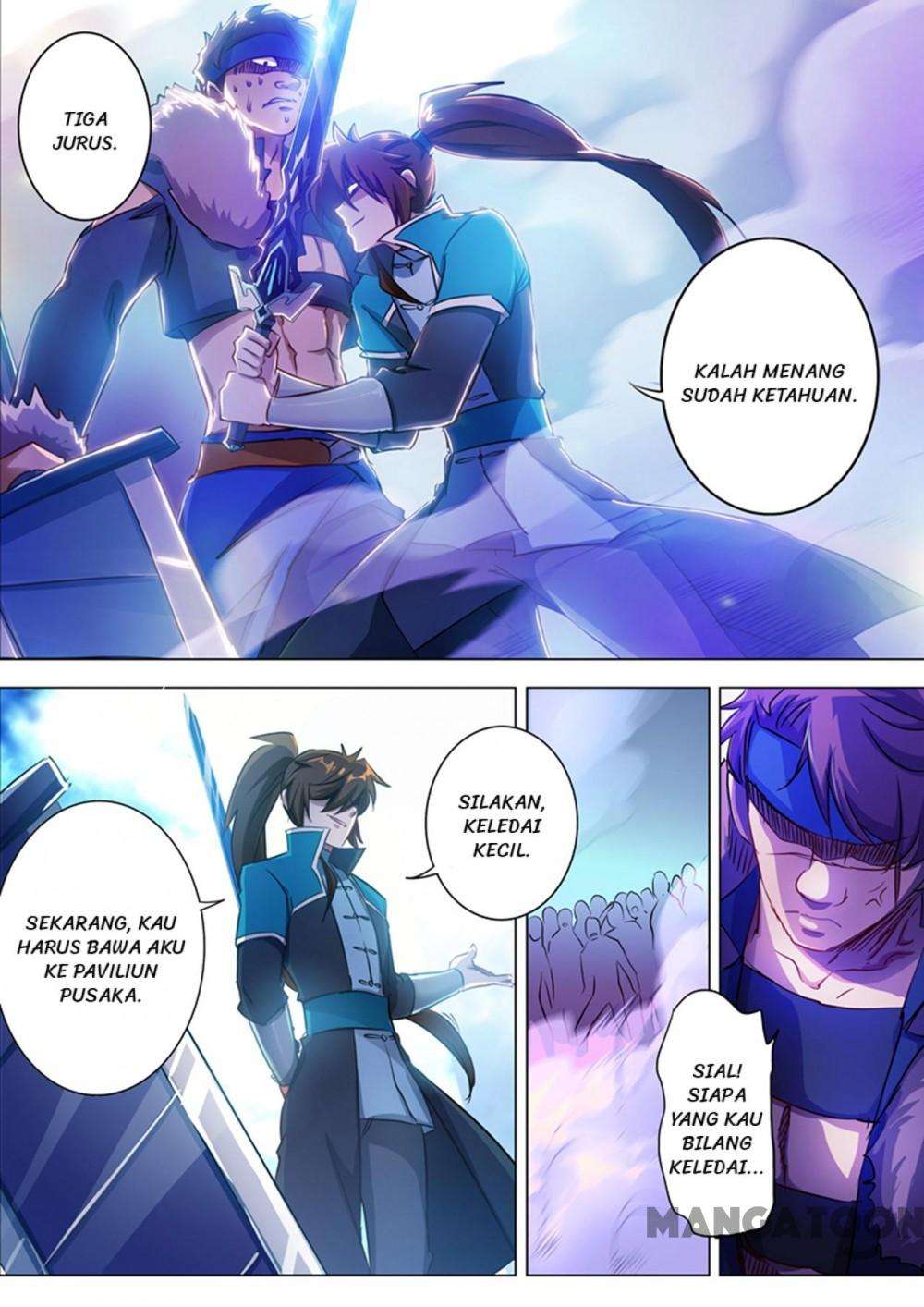 Spirit Sword Sovereign Chapter 169 Gambar 11
