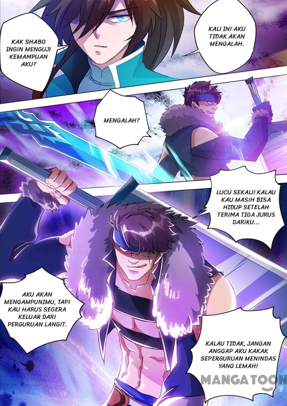 Manhua Spirit Sword Sovereign Chapter 169 gambar 2