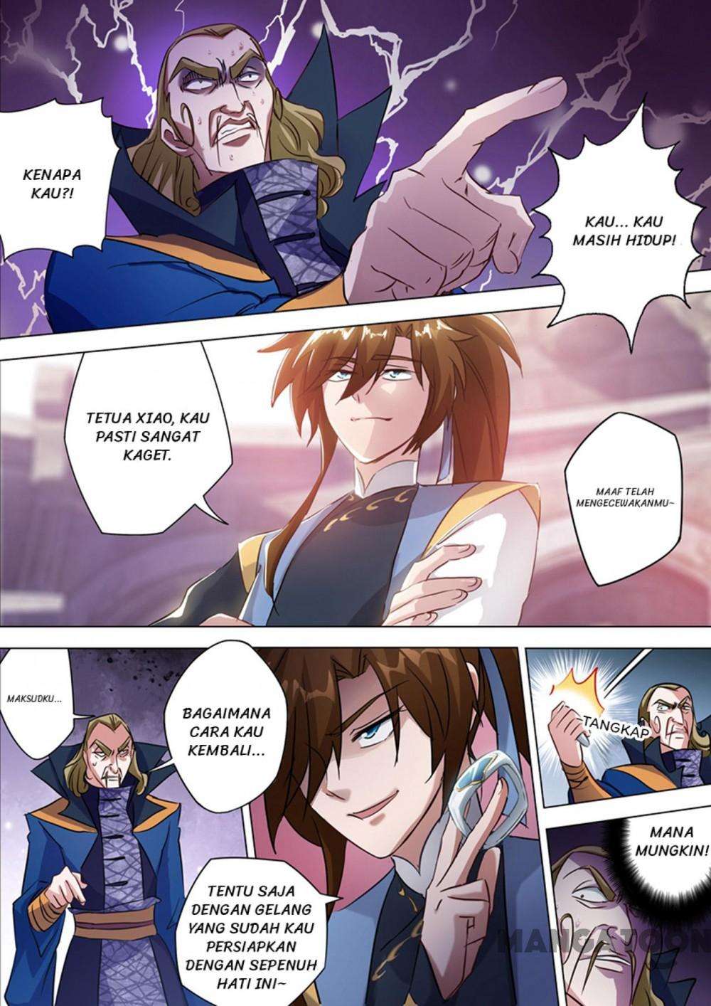 Manhua Spirit Sword Sovereign Chapter 167 gambar 2