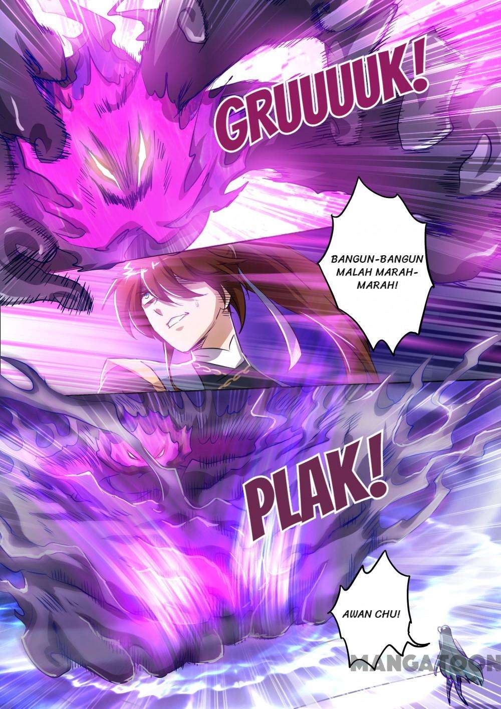 Manhua Spirit Sword Sovereign Chapter 165 gambar 2