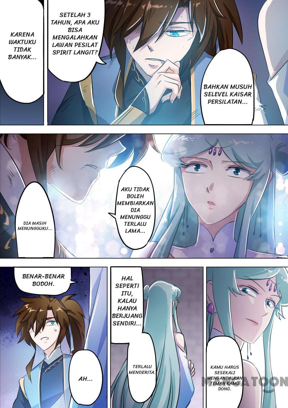 Spirit Sword Sovereign Chapter 165 Gambar 7