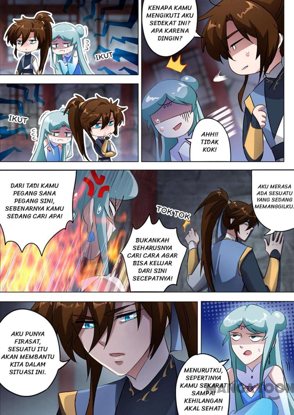 Manhua Spirit Sword Sovereign Chapter 164 gambar 2