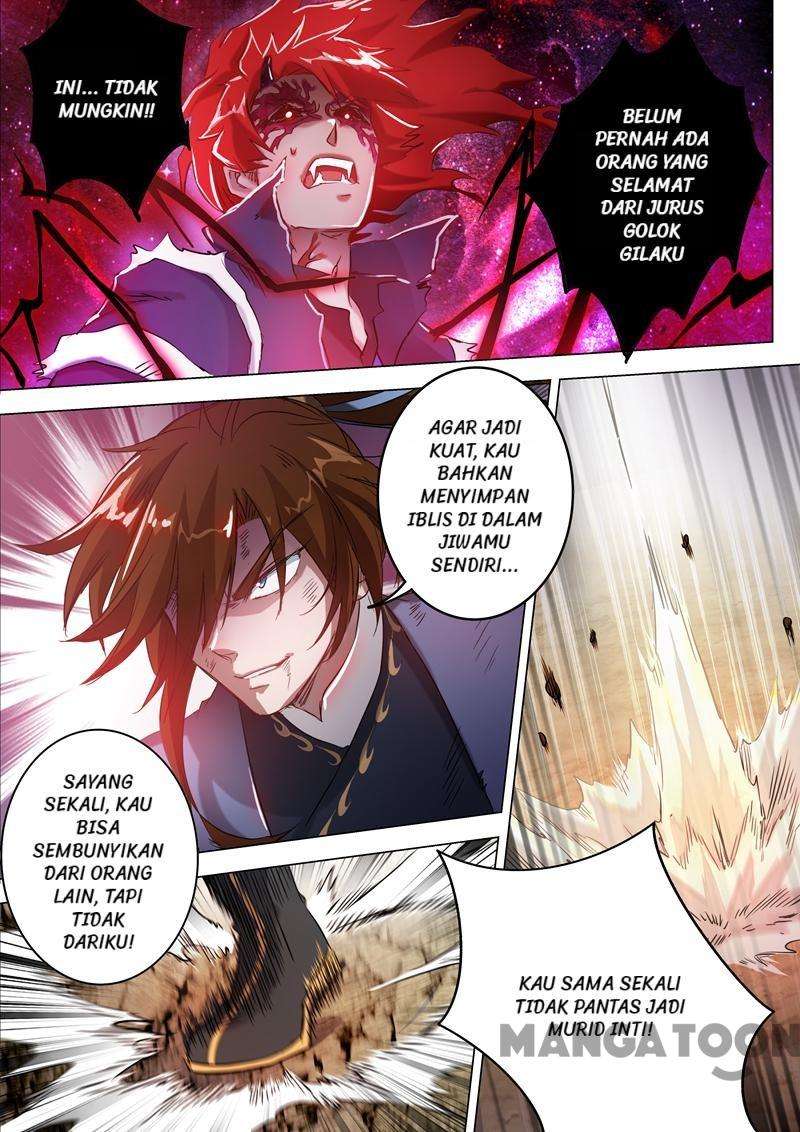 Manhua Spirit Sword Sovereign Chapter 160 gambar 2