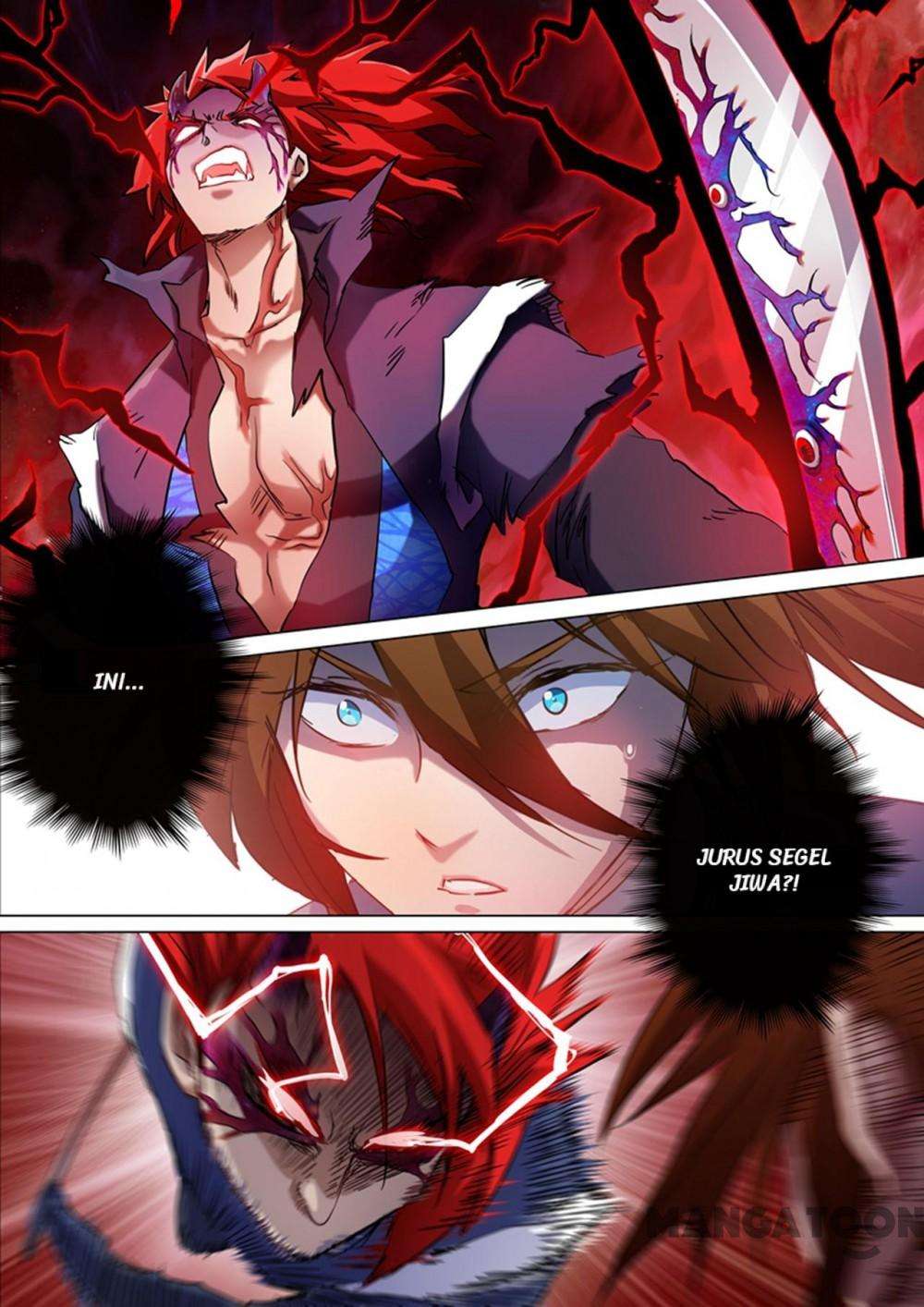 Manhua Spirit Sword Sovereign Chapter 159 gambar 2