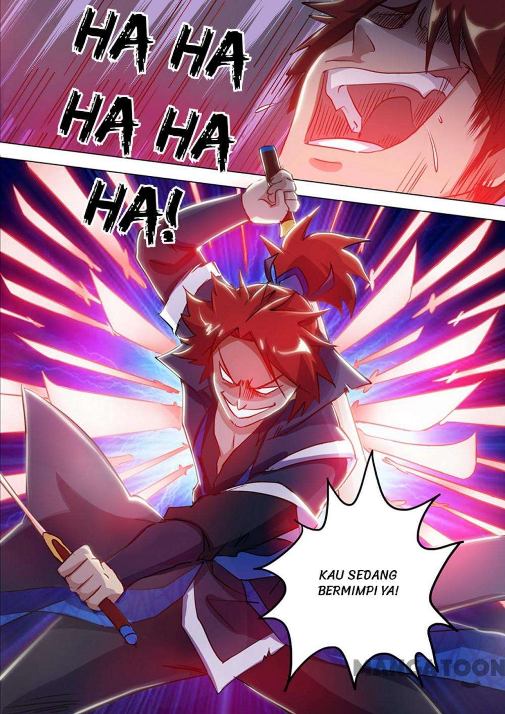 Manhua Spirit Sword Sovereign Chapter 158 gambar 2