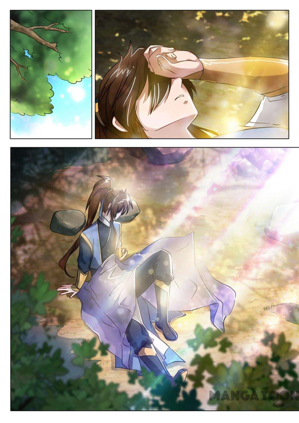 Manhua Spirit Sword Sovereign Chapter 157 gambar 2