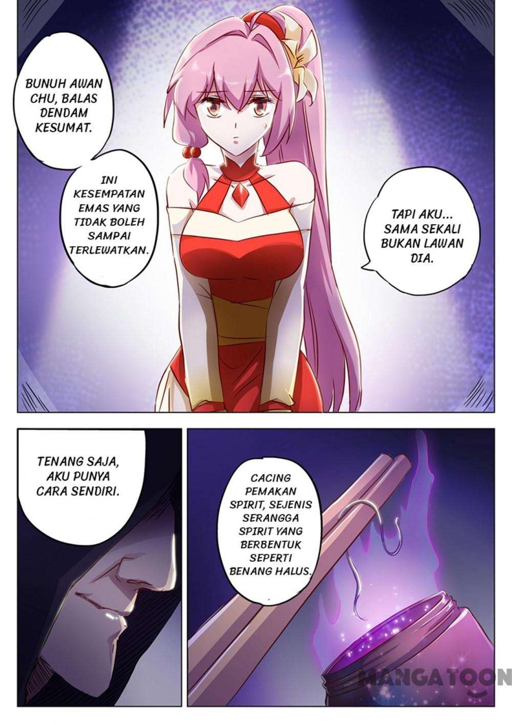 Manhua Spirit Sword Sovereign Chapter 156 gambar 2