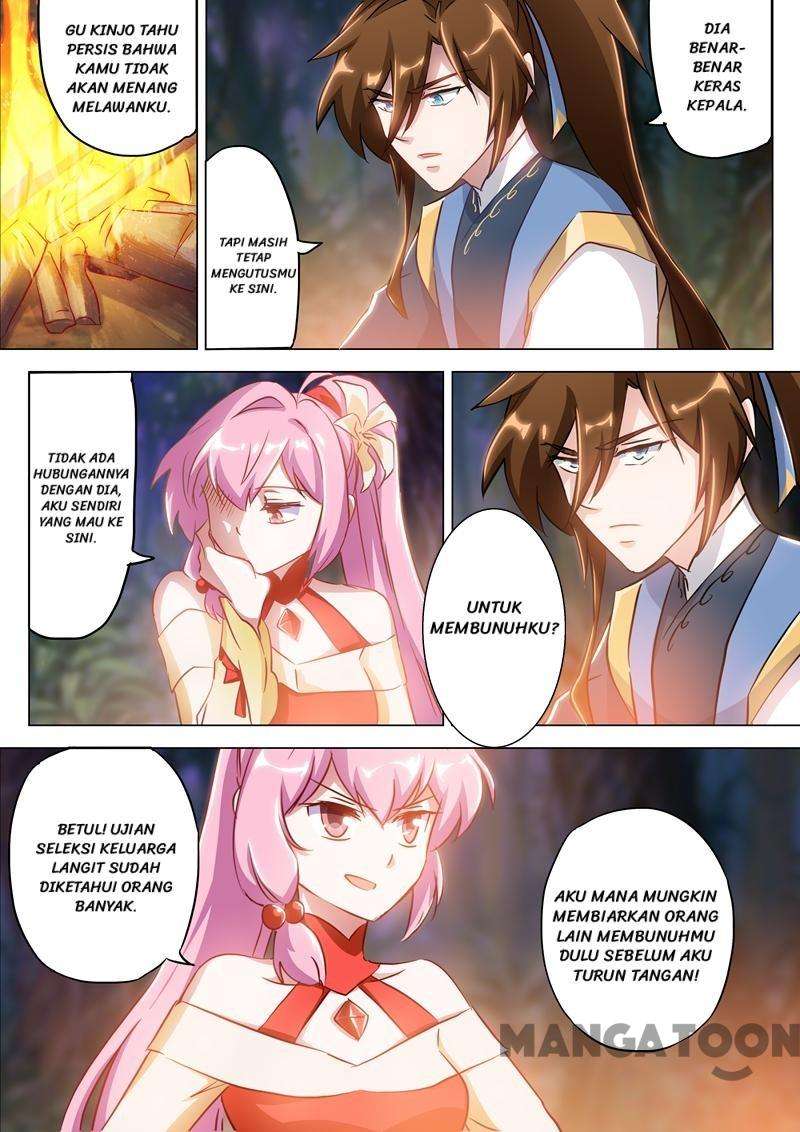 Manhua Spirit Sword Sovereign Chapter 155 gambar 2