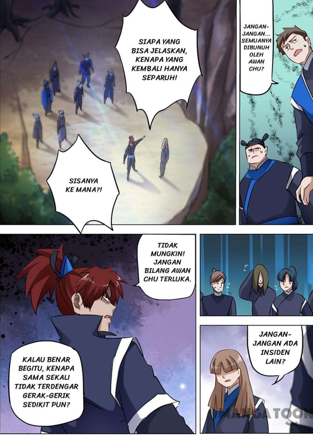 Manhua Spirit Sword Sovereign Chapter 154 gambar 2