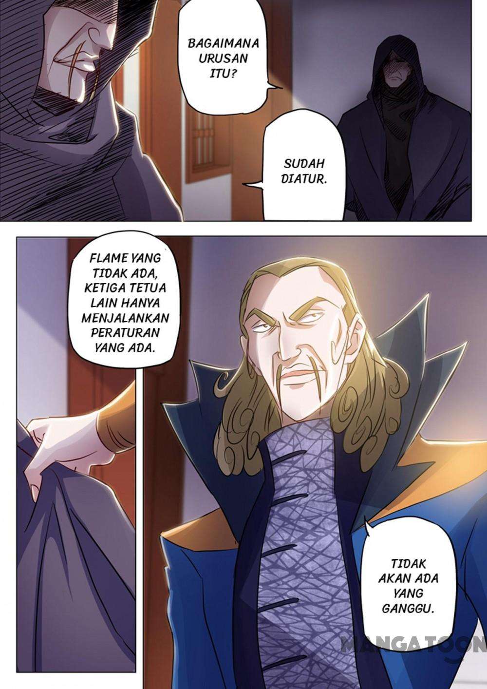 Manhua Spirit Sword Sovereign Chapter 153 gambar 2
