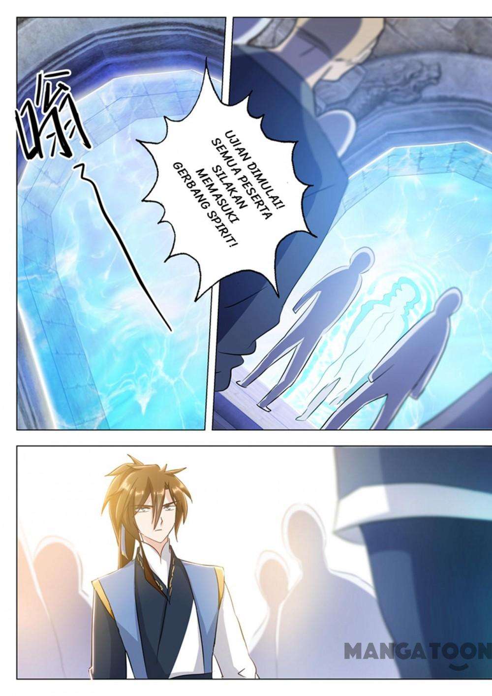 Manhua Spirit Sword Sovereign Chapter 150 gambar 2