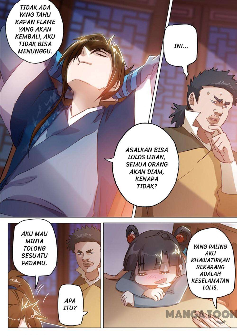 Manhua Spirit Sword Sovereign Chapter 149 gambar 2