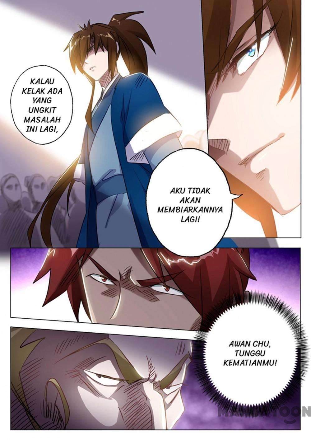 Spirit Sword Sovereign Chapter 148 Gambar 9
