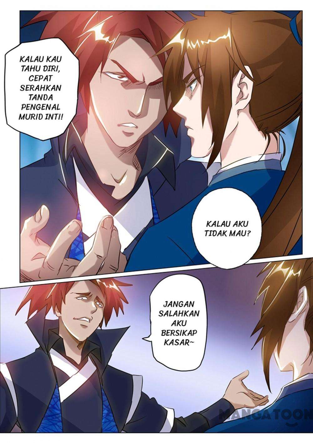 Manhua Spirit Sword Sovereign Chapter 146 gambar 2