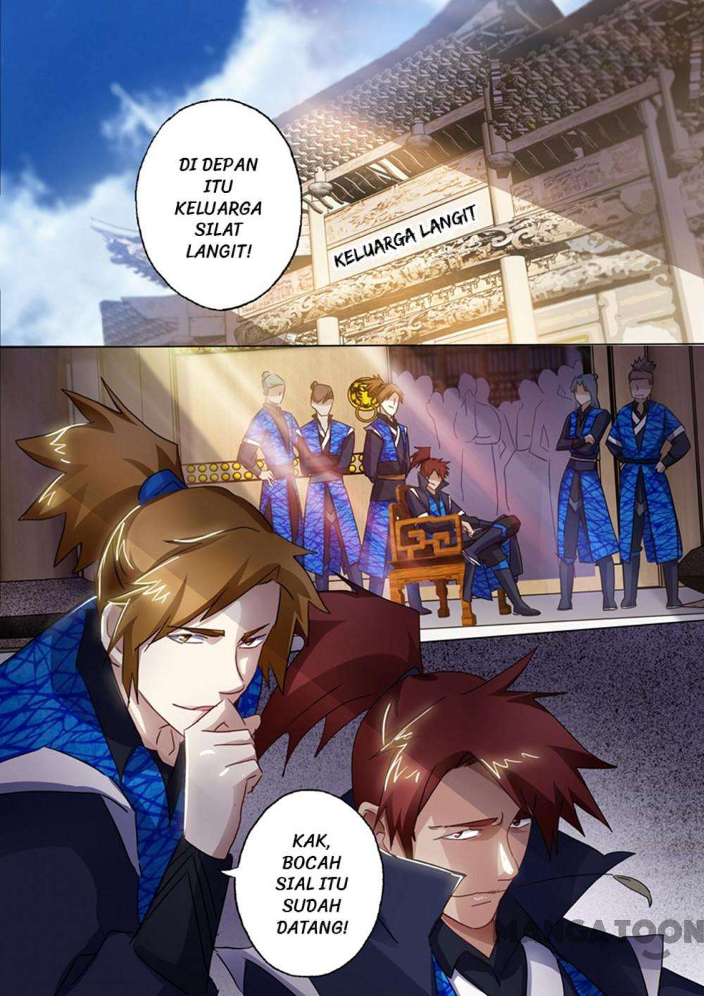 Manhua Spirit Sword Sovereign Chapter 145 gambar 2