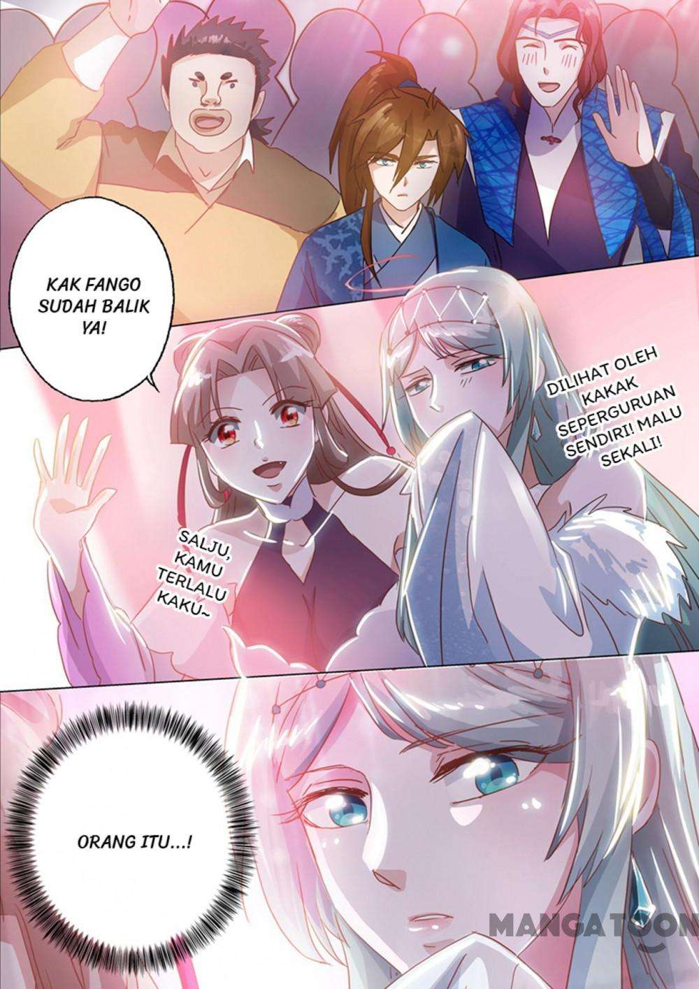Manhua Spirit Sword Sovereign Chapter 144 gambar 2