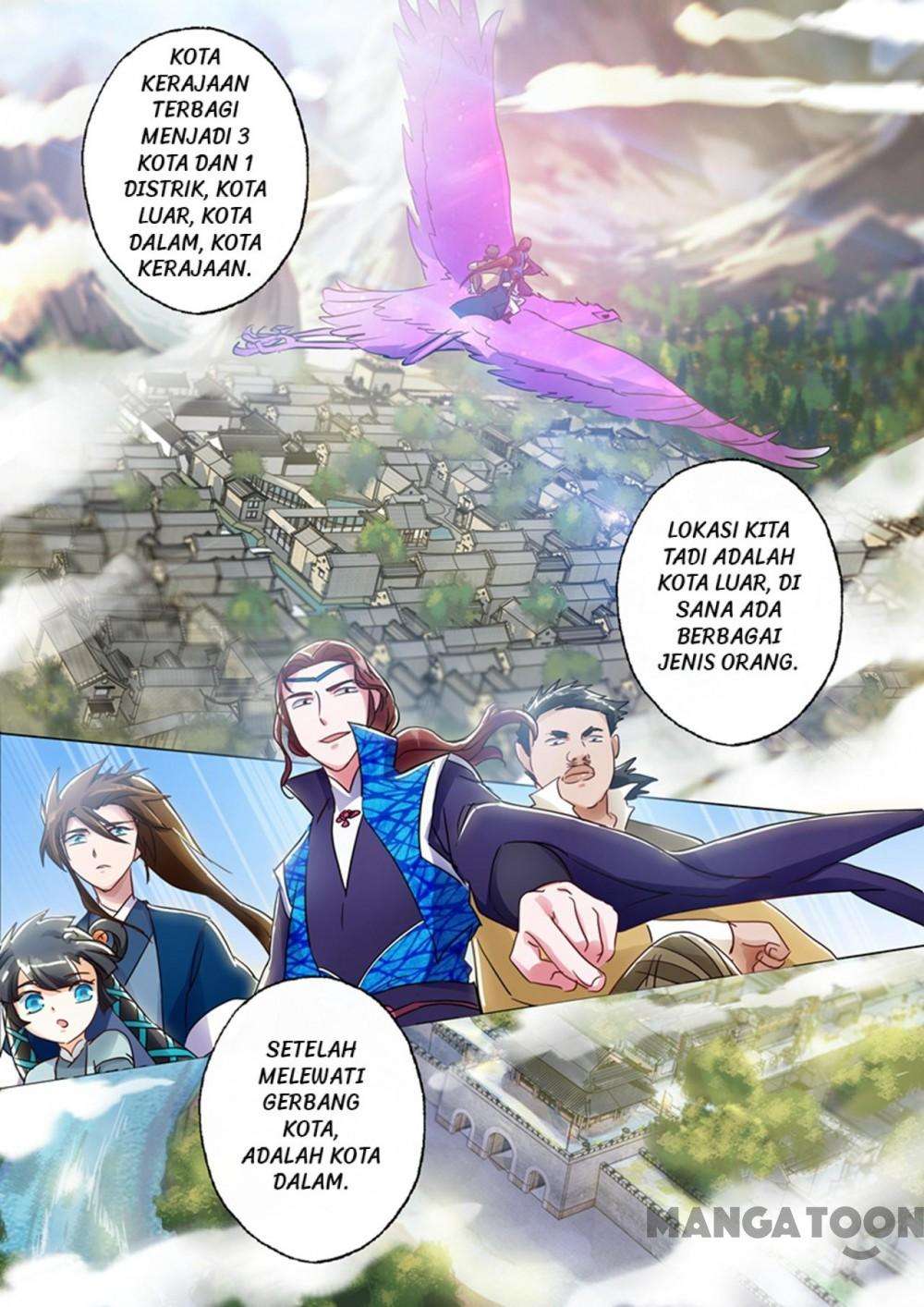 Manhua Spirit Sword Sovereign Chapter 143 gambar 2