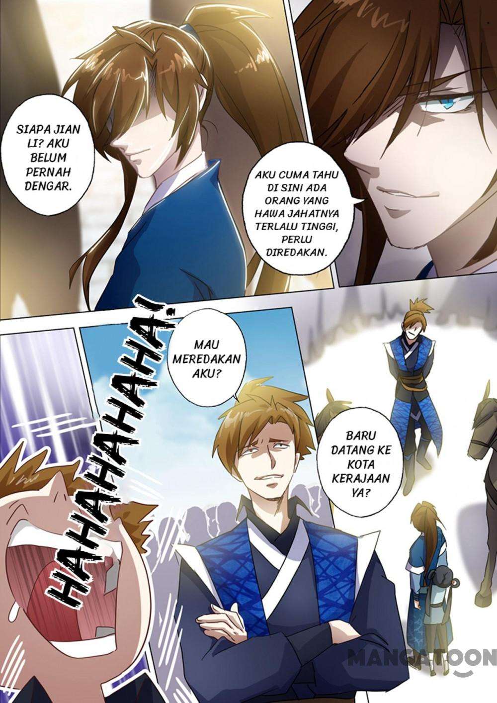 Manhua Spirit Sword Sovereign Chapter 141 gambar 2