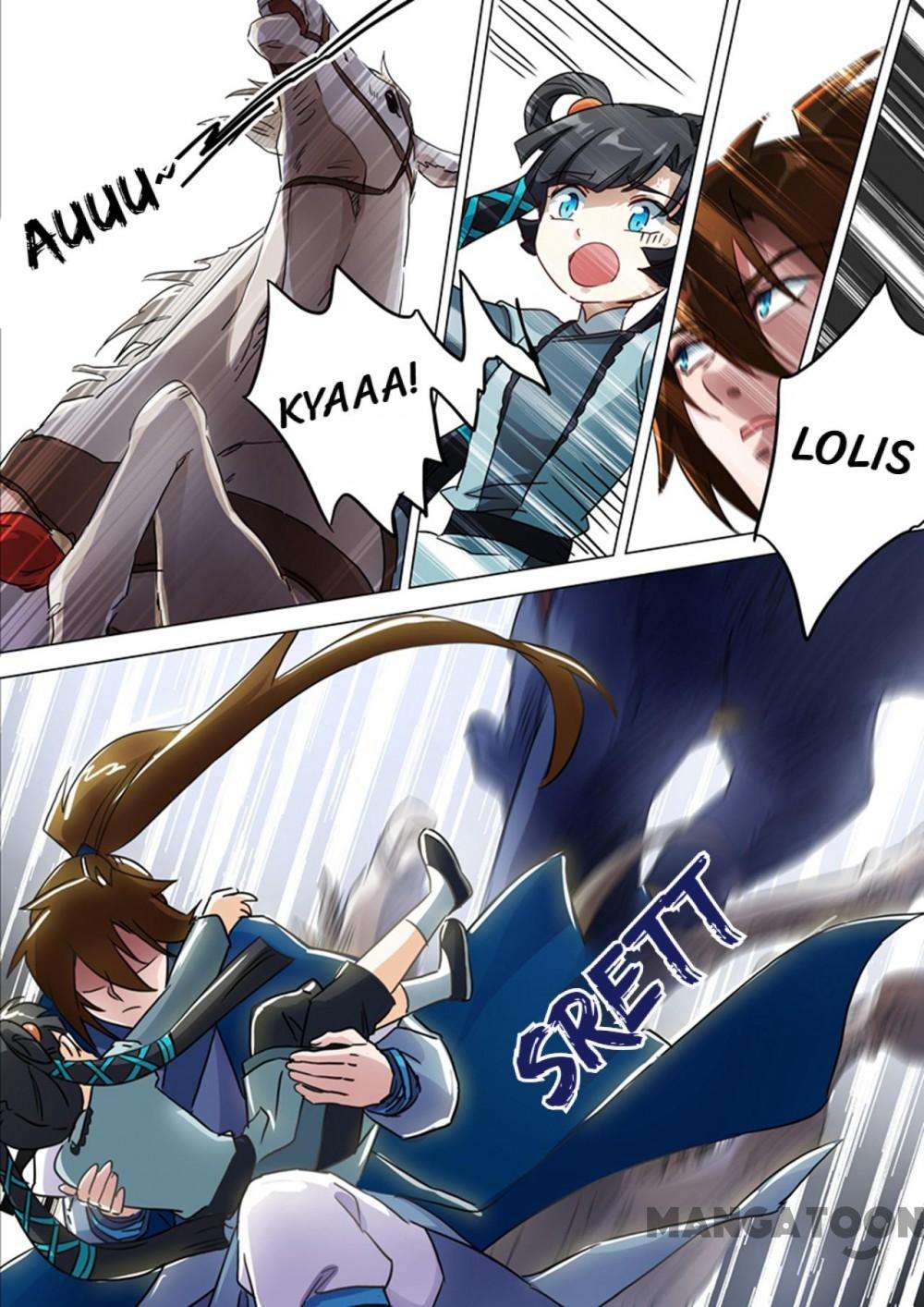 Manhua Spirit Sword Sovereign Chapter 140 gambar 2