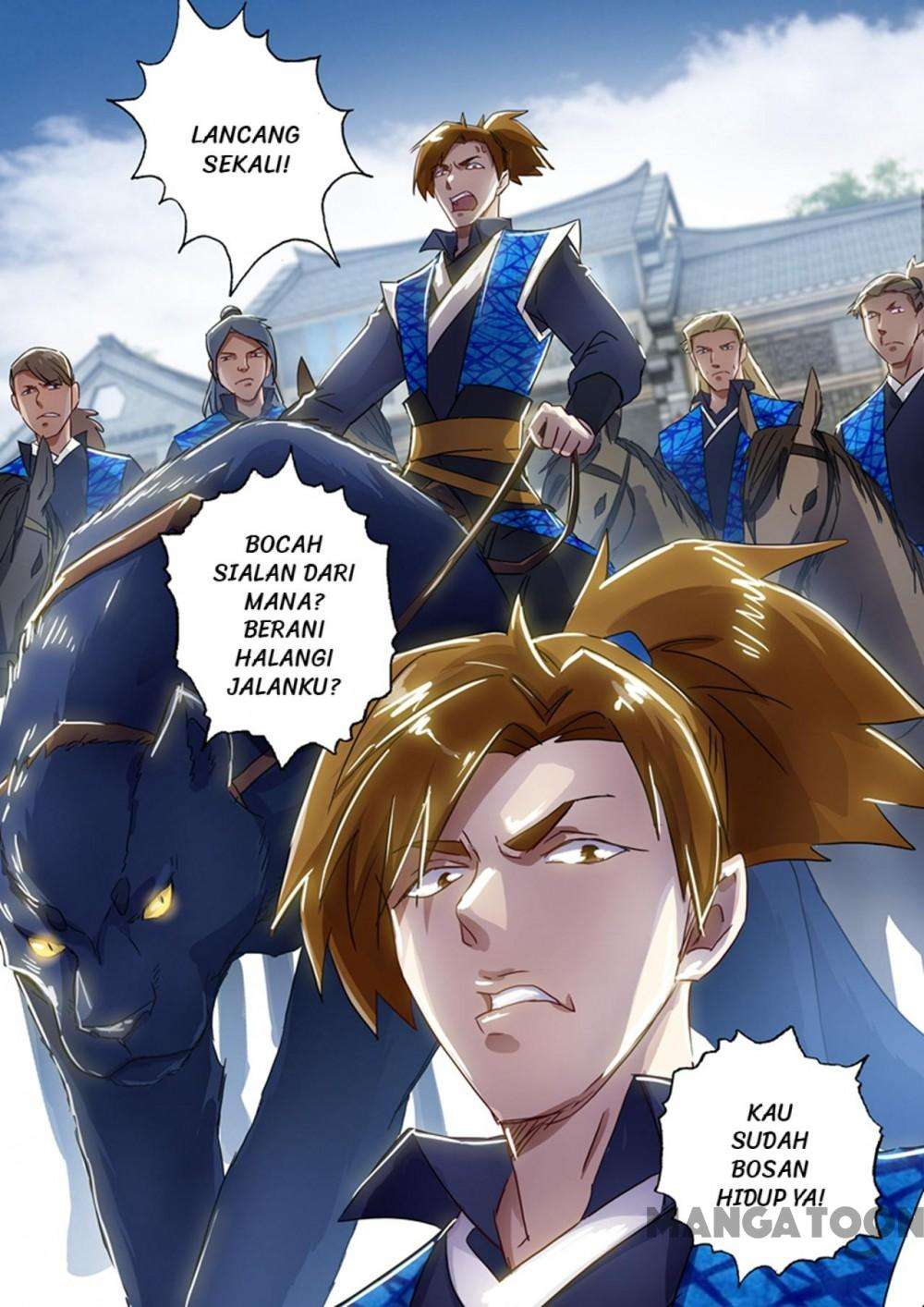 Spirit Sword Sovereign Chapter 140 Gambar 4