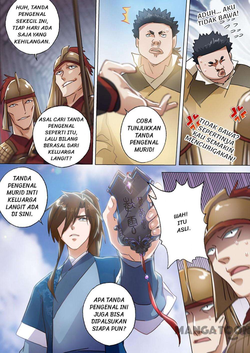 Manhua Spirit Sword Sovereign Chapter 139 gambar 2