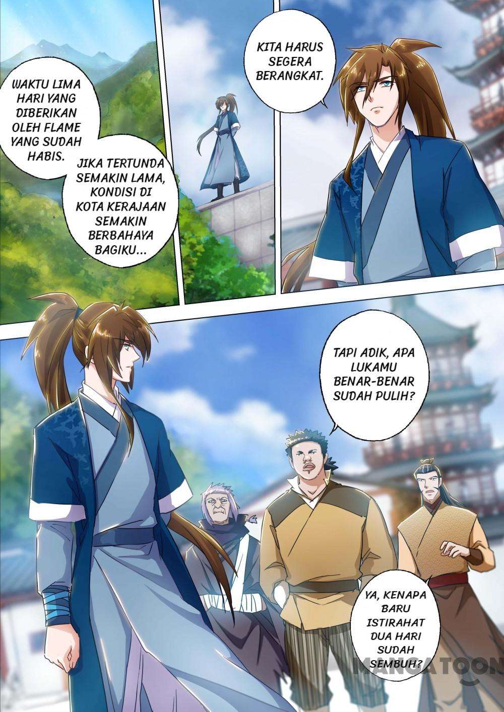 Manhua Spirit Sword Sovereign Chapter 137 gambar 2