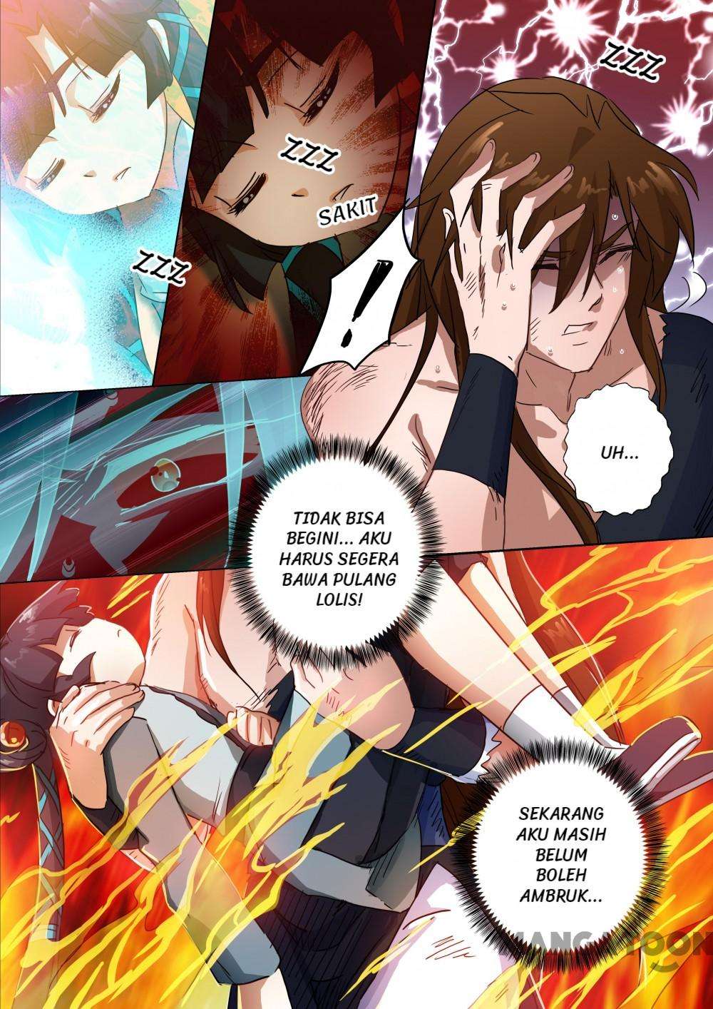 Manhua Spirit Sword Sovereign Chapter 134 gambar 2